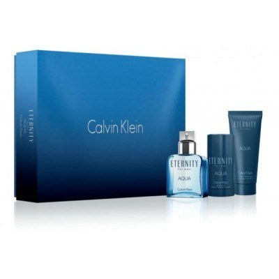 Eternity Aqua 3 Piece Gift Set For Men