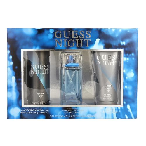 Guess Night 3 Piece Gift Set