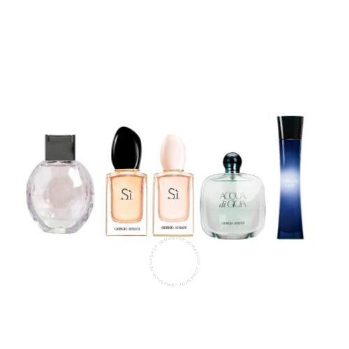 Giorgio Armani Variety 5 Piece Mini Gift Set