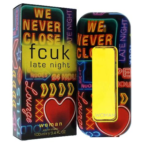 Fcuk Late Night Eau De Toilette