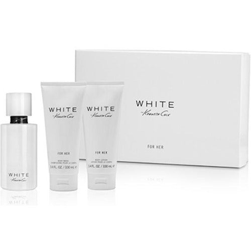 Kenneth Cole White 3 Piece Gift Set