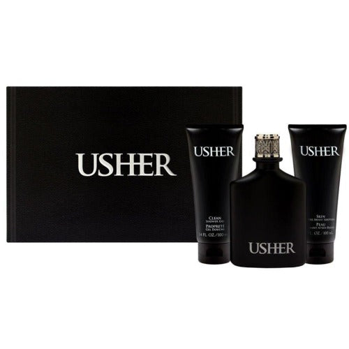 Usher 3 Piece Gift Set