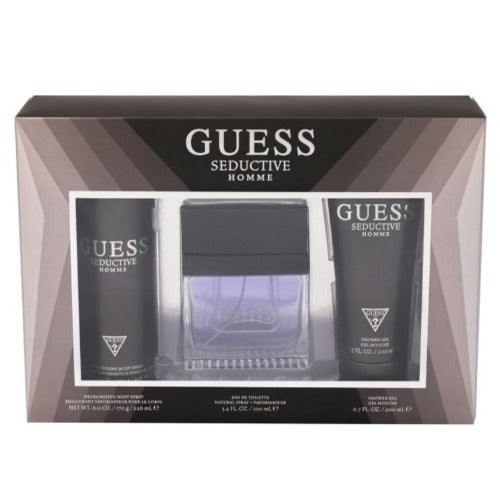 Guess Seductive Homme 3 Piece Gift Set