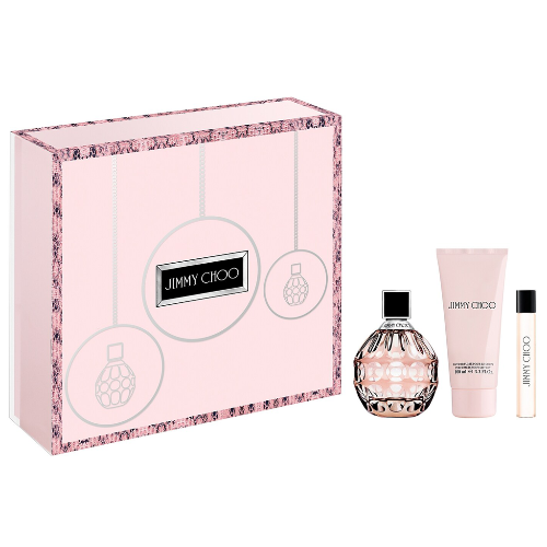 Jimmy Choo Eau De Parfum 3 Piece Gift Set