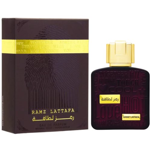 Lattafa Ramz Gold Eau De Parfum