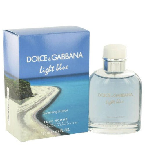 D & G Light Blue Swimming in Lipari Eau De Toilette