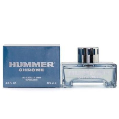 Hummer Chrome Eau De Toilette