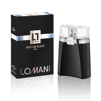 Lomani Intense Black Eau De Toilette