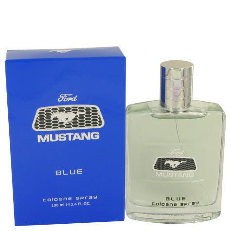 Mustang Blue Cologne