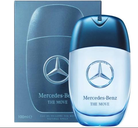 Mercedes-Benz The Move Eau De Toilette