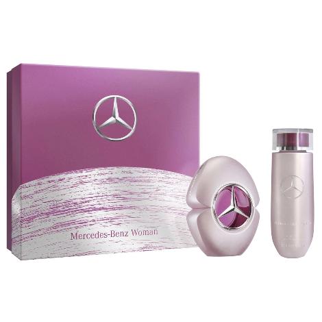 Mercedes Benz Woman 2 Piece Gift Set