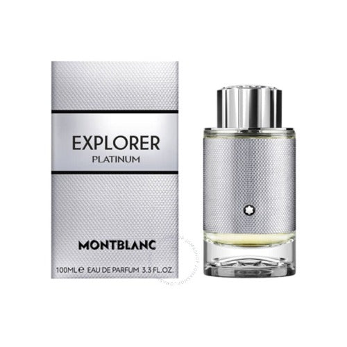 Mont Blanc Explorer Platinum Eau De Parfum