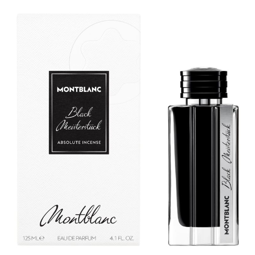 Mont Blanc Black Meisterstuck Eau De Parfum