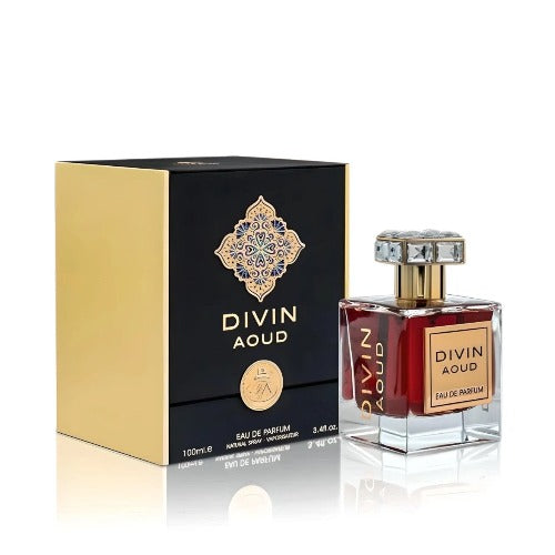 Fragrance World Divin Aoud Eau De Parfum