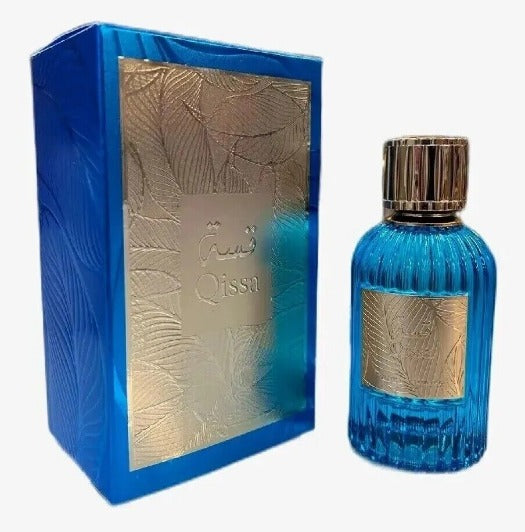 Paris Corner Qissa Blue Eau De Parfum