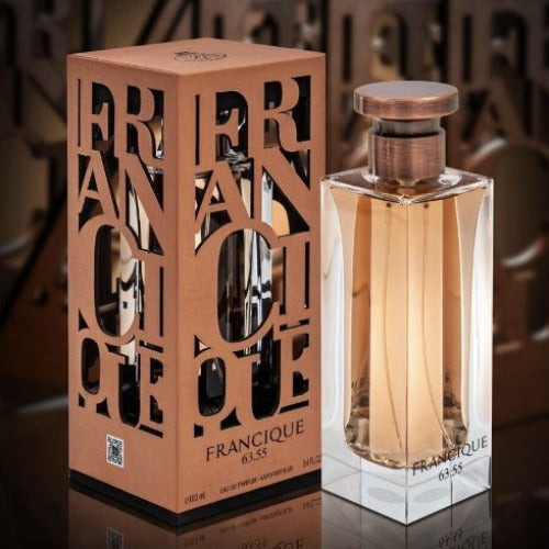 Fragrance World Francique 63.55 Eau De Parfum