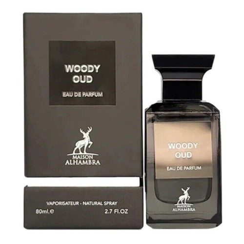 Maison Alhambra Woody Oud Eau De Parfum