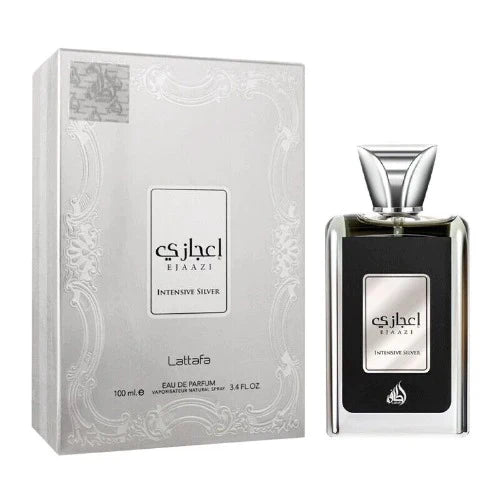 Lattafa Ejaazi Intensive Silver Eau De Parfum