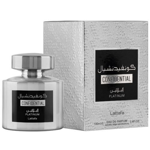 Lattafa Confidential Platinum Eau De Parfum