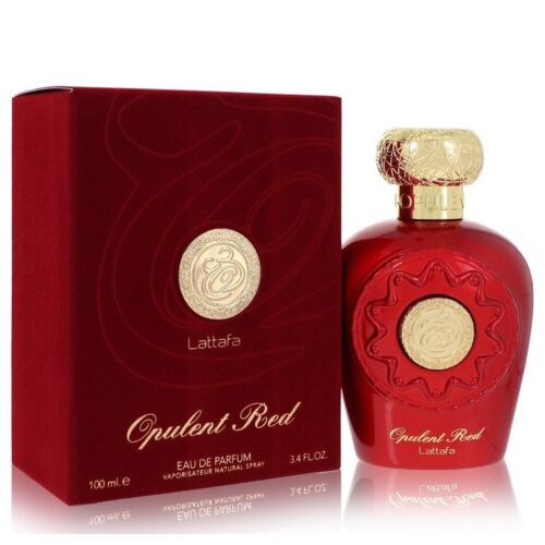 Lattafa Opulent Red Eau De Parfum