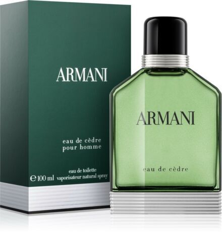 Armani Eau De Cedre Eau De Toilette