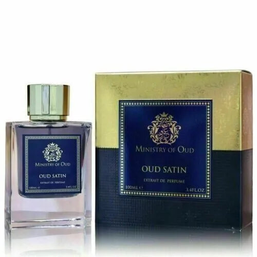 Paris Corner Ministry of Oud - Oud Satin Eau De Parfum