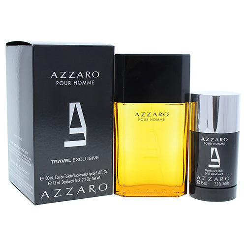 Azzaro Pour Homme 2 Piece Gift Set