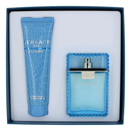 Versace Man Eau Fraiche 2 Piece Gift Set