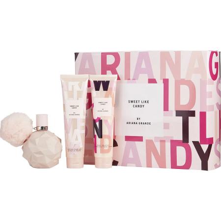 Sweet Like Candy By Ariana Grande 3 Piece Gift Set