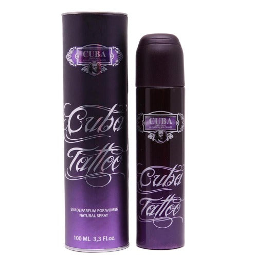 Cuba Tattoo Eau De Parfum