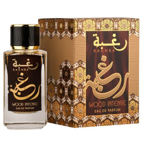 Lattafa Raghba Wood Intense Eau De Parfum