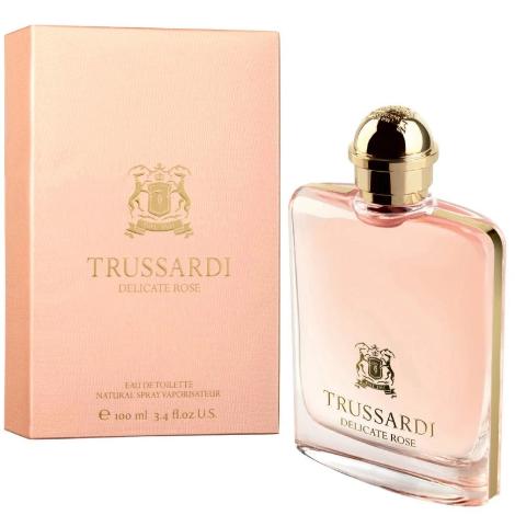 Trussardi Delicate Rose Eau De Toilette