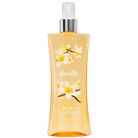 Body Fantasies Vanilla Body Spray