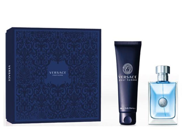 Versace Pour Homme 2 Piece Gift Set