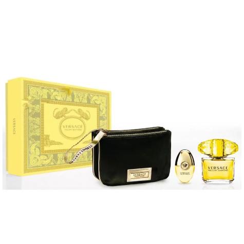 Versace Yellow Diamond 3 Piece Gift Set