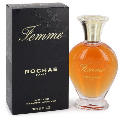 Femme Rochas Eau De Toilette