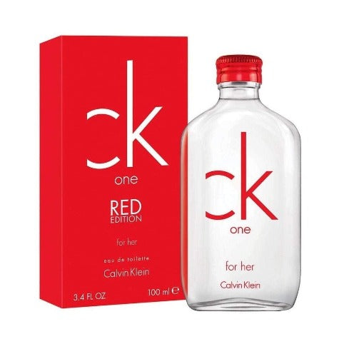 Ck One Red Edition Eau De Toilette