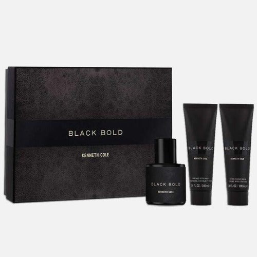 Kenneth Cole Black Bold 3 Piece Gift Set